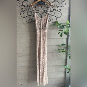 Adrianna Papell Dress ✨ Beaded Gown